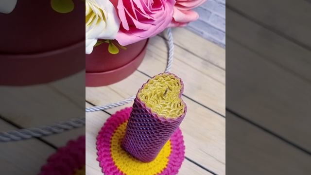 Идеи свечей из цветной вощины #свечиизвощины #свечисвоимируками #воскипламя