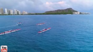 Красота природы Гавайи. Природа. Дикая природа Гавайи. 8К видео.