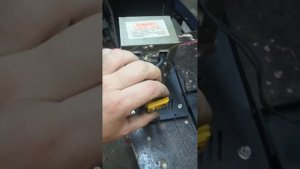 Второй трансформатор для точечной сварки.