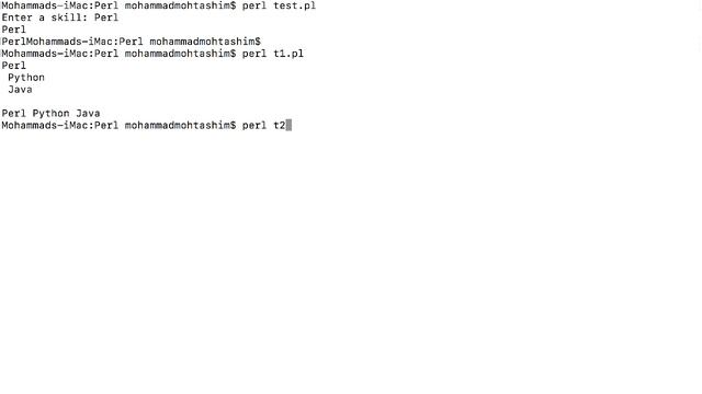 Perl - Chomp and Chop смотреть онлайн