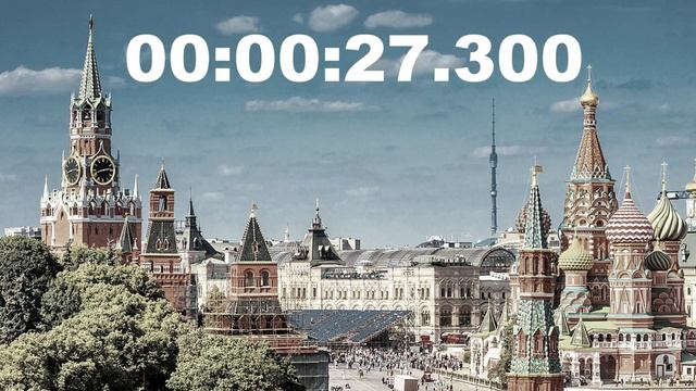 1 минутный таймер обратного отсчета - будильник