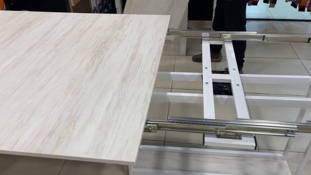 Раздвижной стол-трансформер. Модель Флоренция 3.2-1.0 м смотреть онлайн