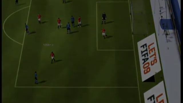 .::Inter milan - Manchester united::. FIFA 09 match Highlights!