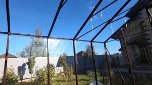 КАК  ПОДГОТОВИТЬ ТЕПЛИЦУ ОСЕНЬЮ!!! ЧЕМ ПОМЫТЬ ТЕПЛИЦУ!!! УБОРКА ТЕПЛИЦЫ