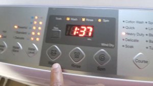 DAEWOO 8.5KG WASHING MACHINE