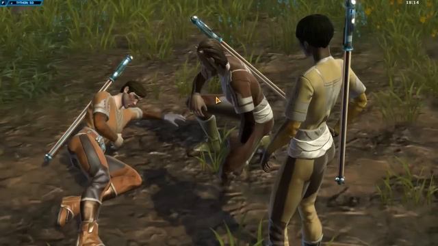 Star Wars: The Old Republic (Первые Квесты) смотреть онлайн