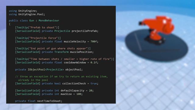 Level up your code with game programming design patterns： Object pool ｜ Tutorial