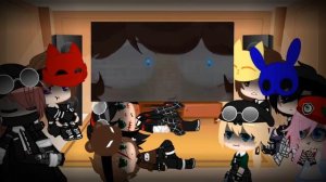 Michael's Past Classmates,Friends & Bullies Reacts To Afton Family Memes|[1K+ Special]|Gacha Club|