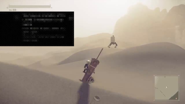 NieR: Automata Emil boss fight (final Y) смотреть онлайн