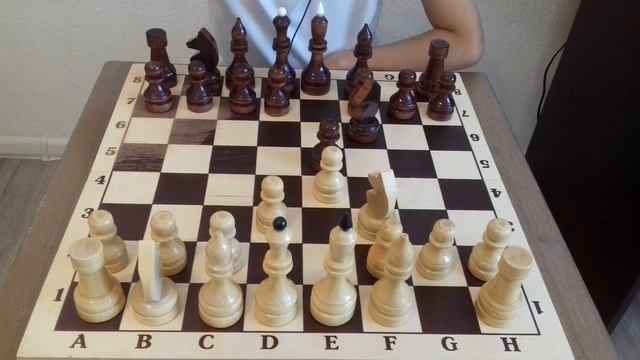 Шахматы. Ловушка за 5 ходов для начинающих. Обучение шахматам. смотреть онлайн