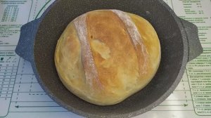 Удачный рецепт домашнего хлеба? Замес теста ложкой