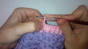 Обвязка края Шапки Резинки крючком Crochet border