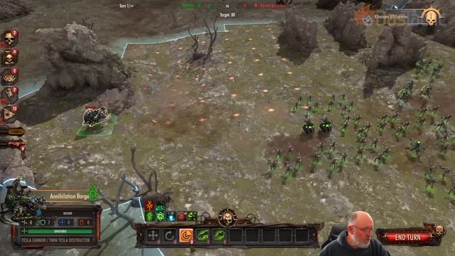 Epic Warhammer 40K Battles Unleashed ~ BattleSector ~ 1 of 3 смотреть онлайн