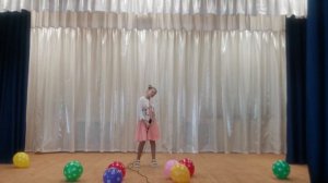 Бондарева Анна. Песня "Профессия мама"