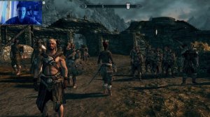 Своя армия и замок в Skyrim, убираем квадраты в консоли ,только консоль в игре, из нпс в спутника 🔥