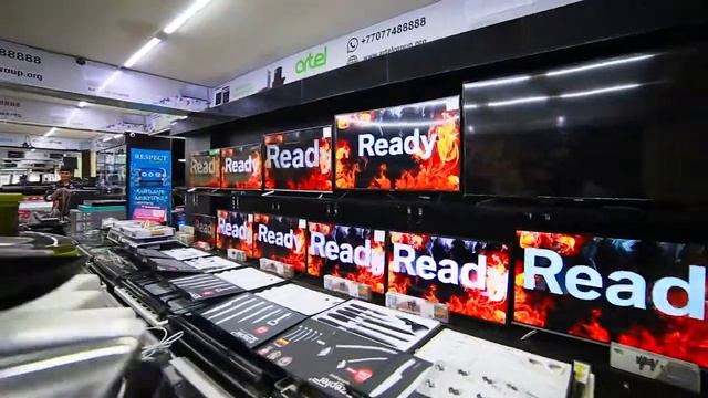реклама для магазина электроники Сарйам смотреть онлайн
