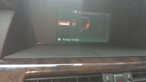 BMW E60 5 SERIES КАК НАСТРОИТЬ ОТКУДА БУДЕТ ДУТЬ ПЕЧКА.
