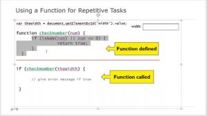 JavaScript / jQuery Course - Session 06 - Functions and Events Continued