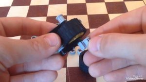 Фингер bmx из Лего