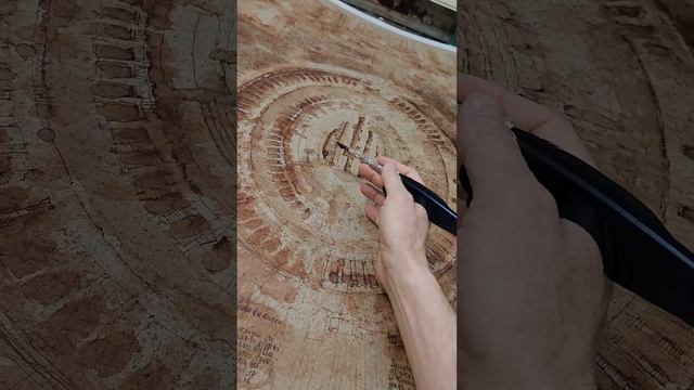 нефильтрованное видео с рабочего места, рисование,  Гете и себаритство. Эдуард Кичигин смотреть онлайн