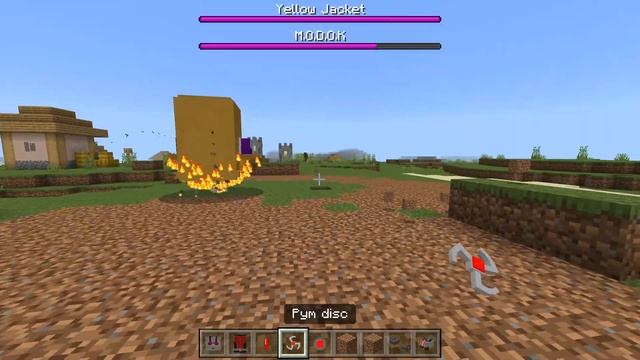ЧЕЛОВЕК МУРАВЕЙ В МАЙНКРАФТ Minecraft смотреть онлайн