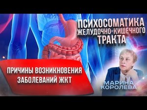 Психосоматика желудочно-кишечного тракта ЖКТ | Психологические причины возникновения заболеваний ЖКТ