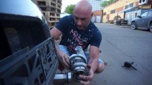 Турбина на выхлопе! Как звучит правильный глушитель