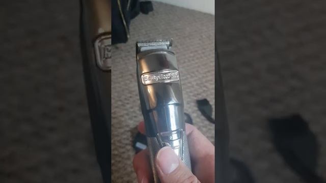 Our first video - Babyliss super motor trimmer review. #barber #babylisspro #trimmer #review смотреть онлайн