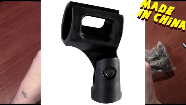 СТОЙКА ДЕРЖАТЕЛЬ МИКРОФОНА С AliExpress смотреть онлайн