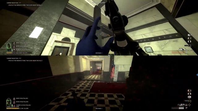 Payday 1 - Splitscreen смотреть онлайн