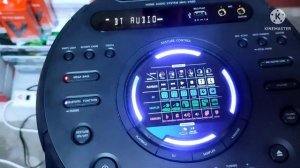 SONY MHC - V43D review