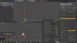 Blender Level Up уроки по анимации. Урок up03a (Анимация мяча или шарика в Блендер)