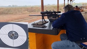 Стрельба на кучность 100м. Hornady ELDM 178 на Lobaev arms. Поиск навески под new рецепт. НСК Ранчо