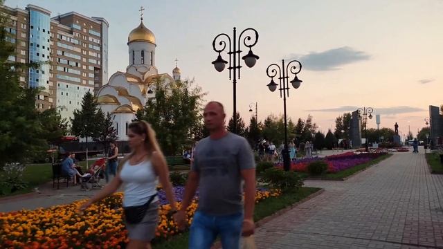 Проспект Дериглазова. Курск. смотреть онлайн