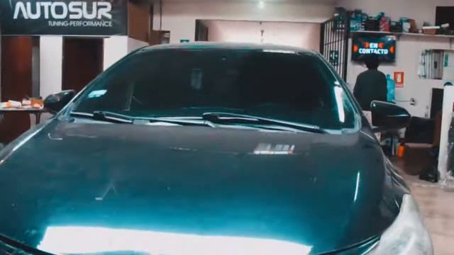 EQUIPAMIENTO TOYOTA YARIS VIOS / Accesorios Tuning / AUTOSUR смотреть онлайн