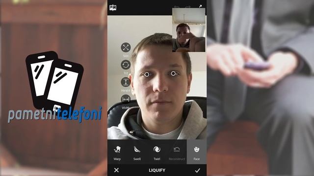 Kako Ulepšati Selfie Fotografije Na Telefonu Kao Profesionalac? [Photoshop Fix App]