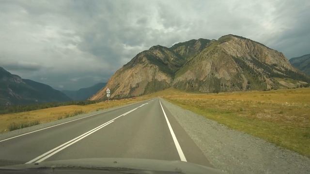 Красивая горная дорога, Чуйский тракт, Горный Алтай, 2021 | Beautiful Mountain Roads Of Altay