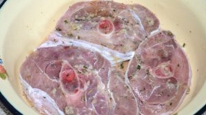 Медальоны из индейки в духовке