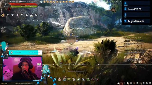 Life of A Shai #71 Live: Gathering Acacia Timber in Mediah - Black Desert Online смотреть онлайн