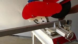 Поворотный абразивно-отрезной станок серии ОСп