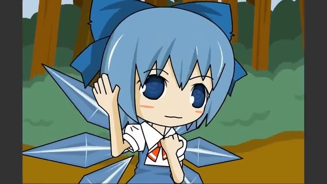 Touhou Project / Cirno's Perfect Math Class (Nika Lenina Russian Version)