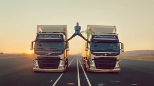 Volvo Trucks - The Epic Fart Split feat. Van Damme (Live Test) Commercial