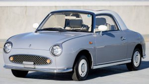 ОБЗОР : Nissan Figaro это сумасшедший японский маленький ретро кабриолет.