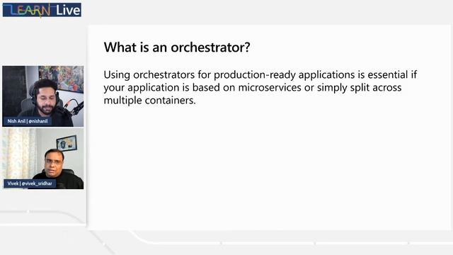 Learn Live - Introduction to microservices with .NET смотреть онлайн
