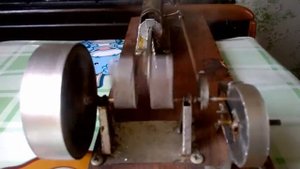 Одноцилиндровый Паровой Двигатель