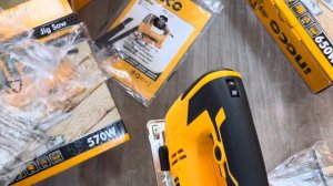 INGCO 570W Jig Saw JS57028 Unboxing by Buttar Enterprises 03350506506 | Lahore Pakistan