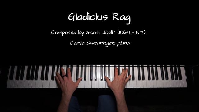 Gladiolus Rag - Scott Joplin смотреть онлайн