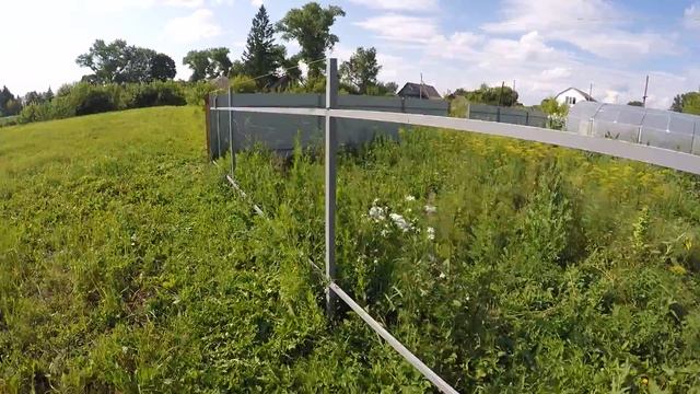 Забор / Из профнастила / Своими руками смотреть онлайн