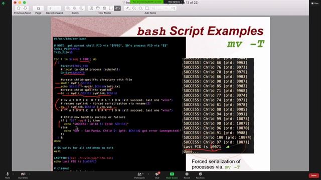 January 2021 Meeting: Atomic Operations in Perl and Unix with Brett Estrade смотреть онлайн