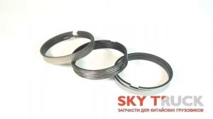 Кольца поршневые (к-т) Howo Euro-2